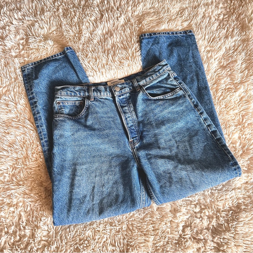 Reformation Colorado wash jeans
